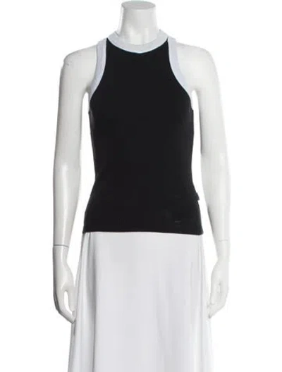 Pre-owned Eytys Crew Neck Sleeveless Top In Multi