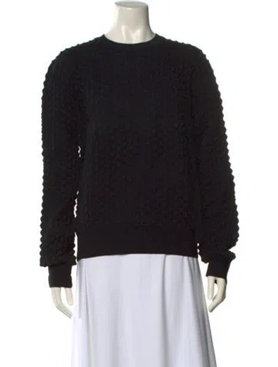 Pre-owned Eytys Crew Neck Sweater In Black