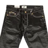 Eytys Cypress Tar Black Straight Fit Jeans In Black