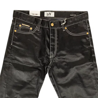 Eytys Cypress Tar Black Straight Fit Jeans