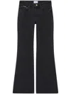 Eytys Black Avalon Jeans In Black