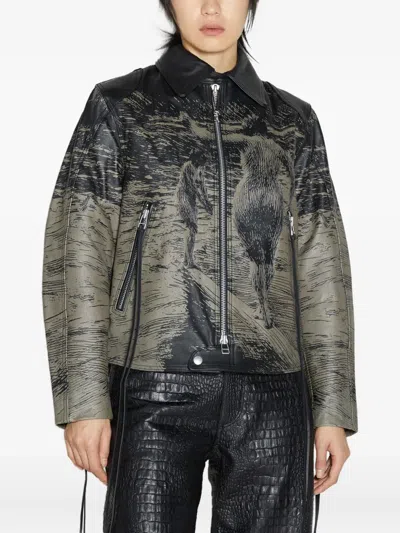 Eytys Dixon Zorn Jacket In Grey