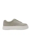 Eytys Doja S-o Low-cut Casual Skate Shoes In Gray