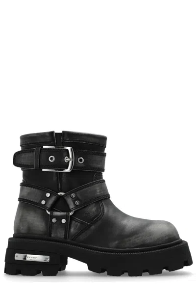 Eytys Dominique Ankle Boots In Black
