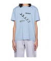 Eytys Jay Liquid T-shirt In Blue