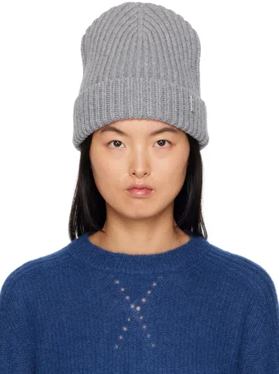 Eytys Gray Ace Beanie In Flint