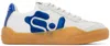Eytys Santos Mesh Sneakers In Mesh Blue Bird
