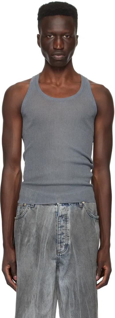 Eytys Gray Knox Tank Top In Graphite