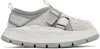 Eytys Gray Oasis Sneakers In Mist