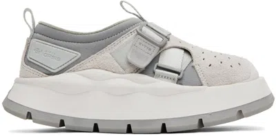 Eytys Gray Oasis Sneakers In Mist
