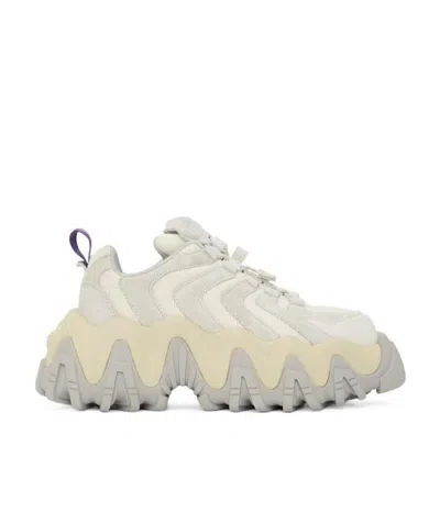 Eytys Halo Chunky Sneakers In Nude