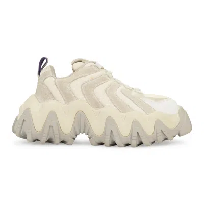 Eytys Halo Suede White Sneakers