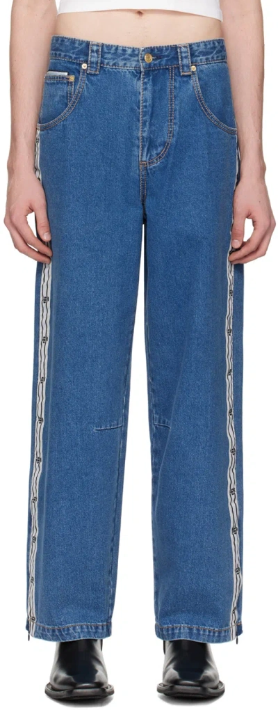 Eytys Indigo Titan Jeans