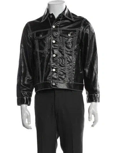 Pre-owned Eytys Jacket In Black