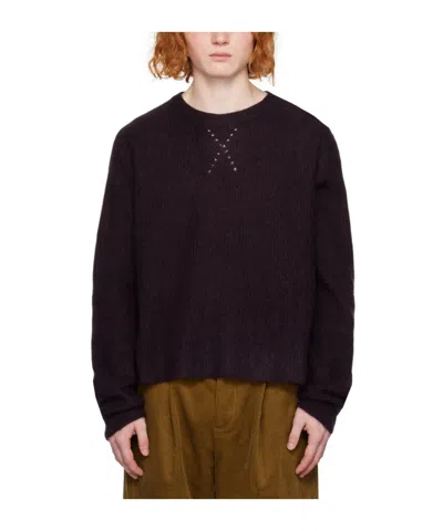Eytys Jaden Round-neck Sweater In Black