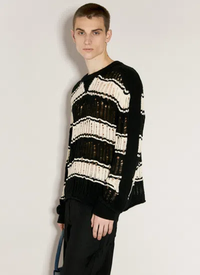 Eytys Jaxon Knit Sweater In Black