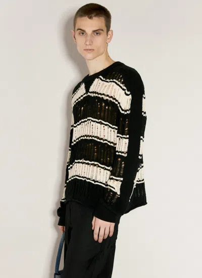 Eytys Jaxon Knit Sweater In Black | ModeSens