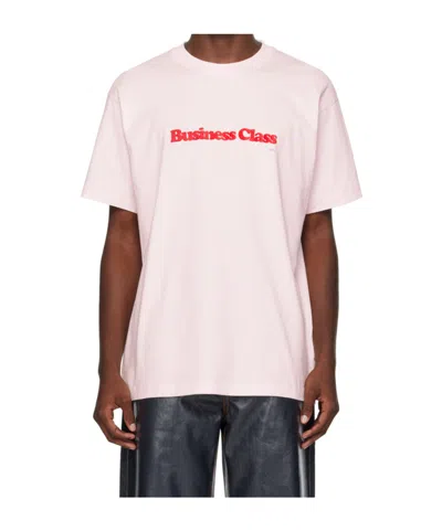 Eytys Jay Class Crewneck T-shirt In Pink