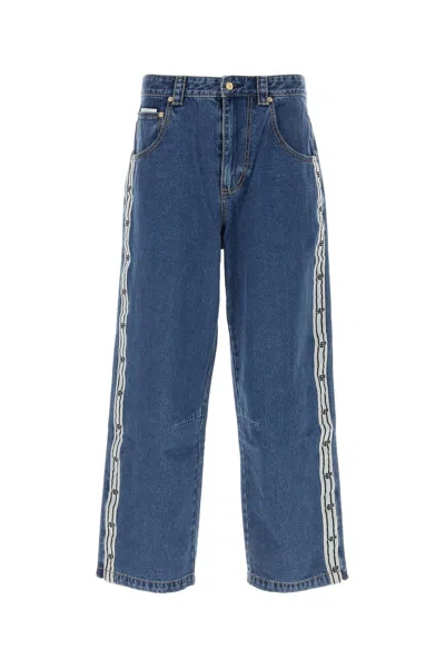 Eytys Jeans-32 Nd  Male In Blue