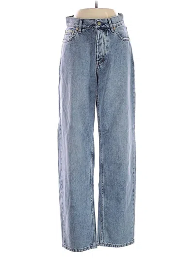 Pre-owned Eytys Jeans In Blue