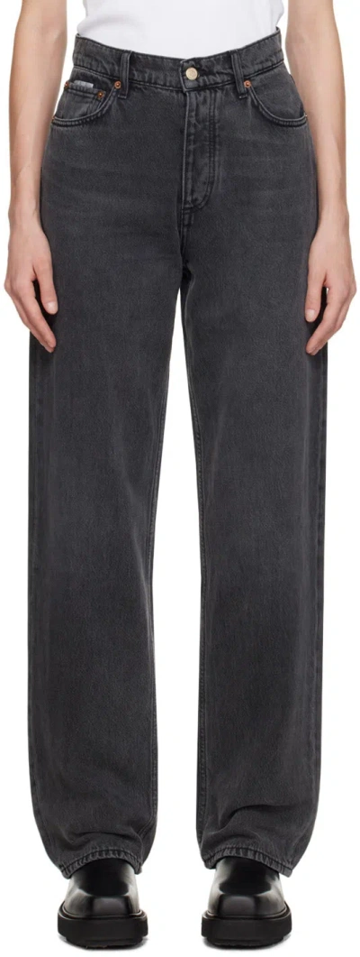 EYTYS JEANS WITH BELT LOOPS