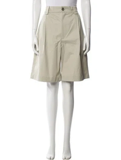 Pre-owned Eytys Knee-length Shorts In Neutral