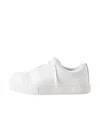Eytys Lace-up Low-cut Sneakers In White