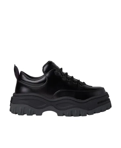 Eytys Lace Up Sneakers In Black