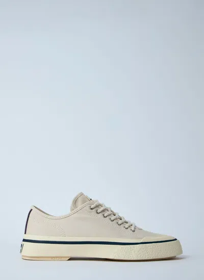 Eytys Laguna Ecru Sneakers In Gray