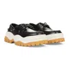 Eytys Leather Black Sneakers In Black