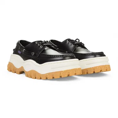 Eytys Leather Black Sneakers