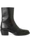 Eytys Blaise Short Boots In Black