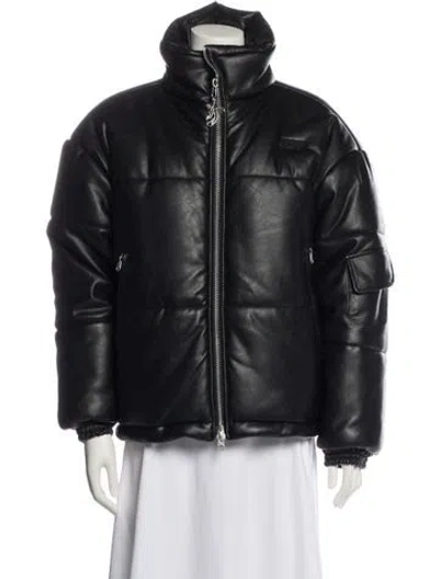 Pre-owned Eytys Leather Jacket In Black