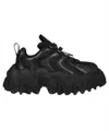 Eytys Halo Chunky-platform Sneakers In Black