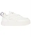 Eytys Leather Low-top Sneakers In White