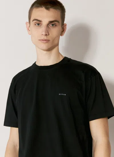 Eytys Leon T-shirt In Black