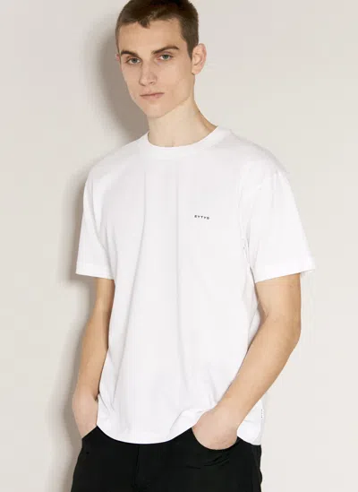 Eytys Leon T-shirt In White