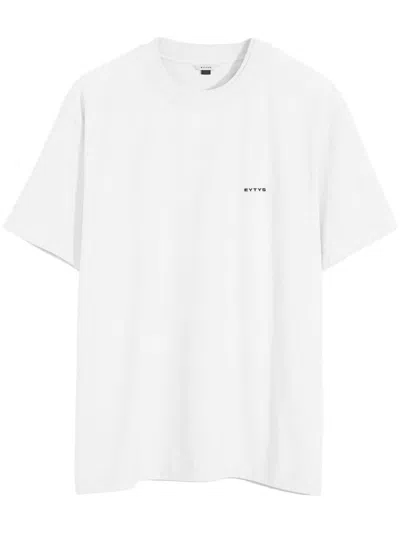 Eytys Leon T-shirt In White