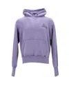 Eytys Lewis Hoodie In Purple Cotton In Purple
