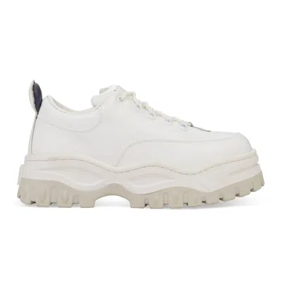 Eytys Light Blue Angel Patent Sneakers
