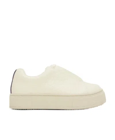 Eytys Logo Casual Sports Shoes In White