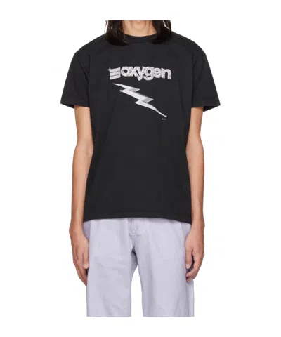 Eytys Logo Graphic T-shirt In Black