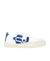 Eytys Logo Low-upper Sports Shoes In White