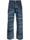 Eytys Benz Straight-leg Jeans In Blue