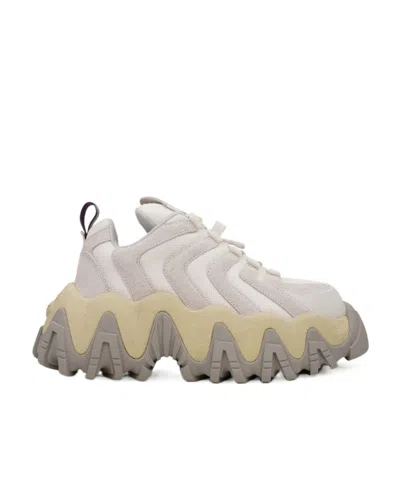 Eytys Logo Sports Shoes In Gray