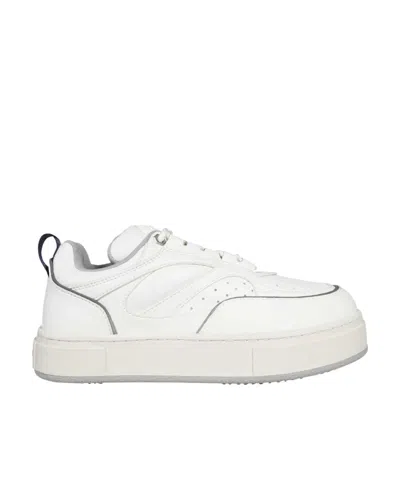 Eytys Logo Sports Shoes In White