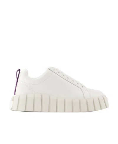 Eytys Logo Sports Shoes In White