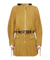 Eytys Long Sleeve Casual Jacket In Brown