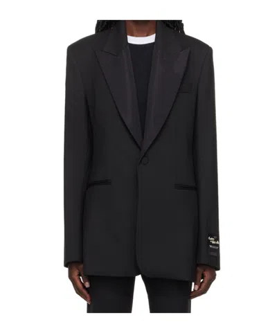 Eytys Long-sleeved Suit Jacket In Black
