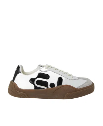 Eytys Low Lace-up Sneakers In Multicolor